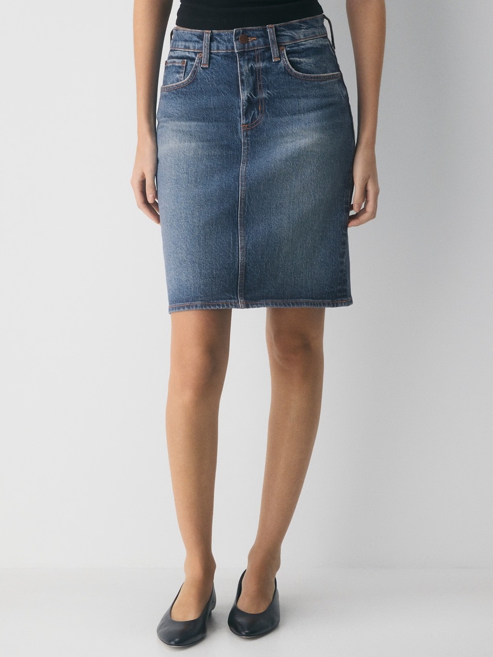 Denim Forum Mena Denim Skirt - Picture 5 of 5